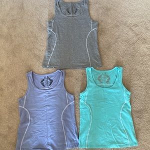 Athletic Tank Tops - Lot of 3
